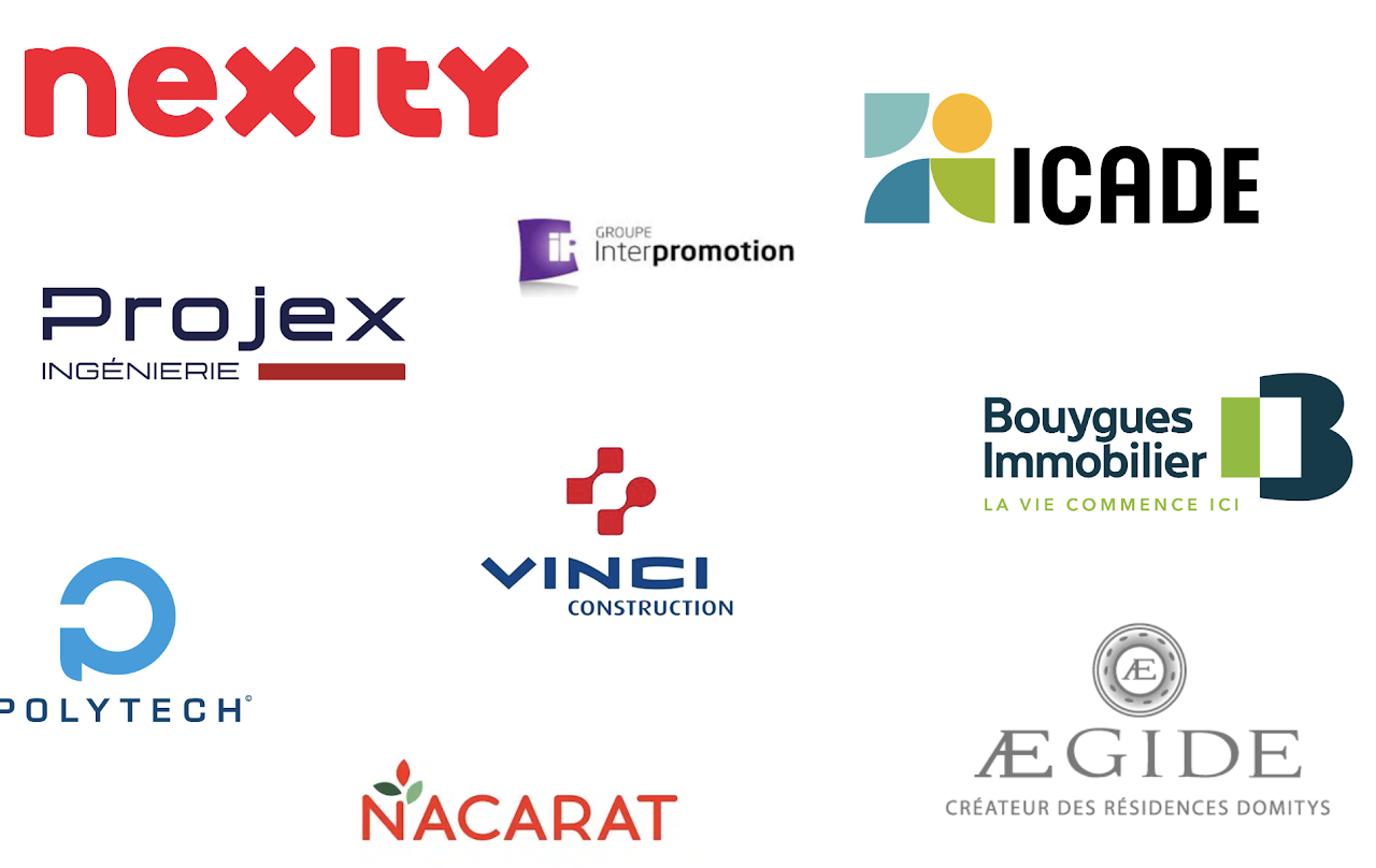 Promoteurs immobiliers partenaires - Nexity, Aegide-Domitys, Projex et autres
